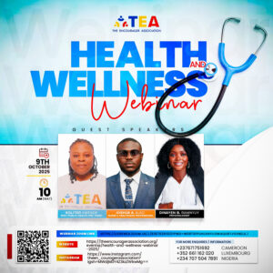 The Encourager Association Health Webinar 